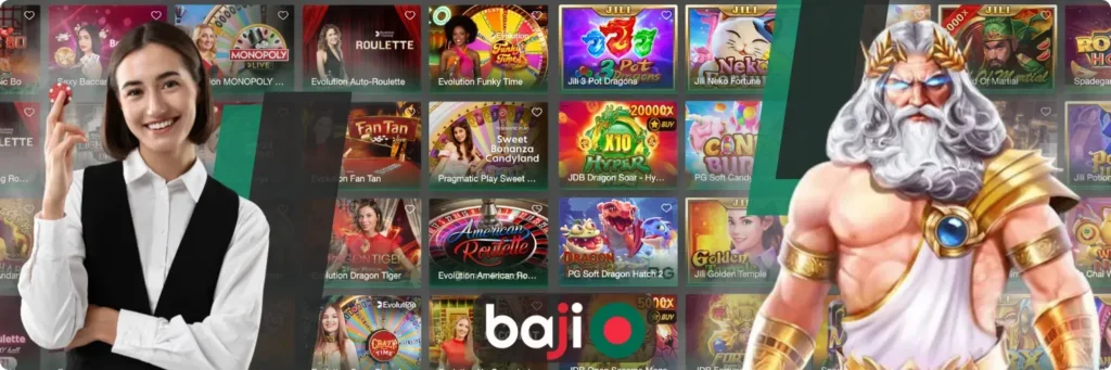 Baji Live Casino and Slots