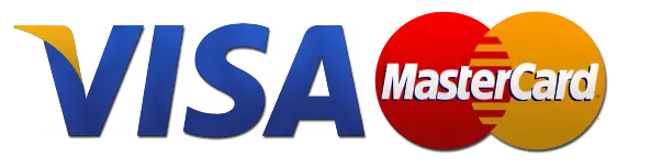 Visa card mastercard logo